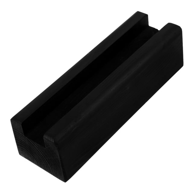 MOVTOTOP Support de Miroir Multi-Usage Type Fente Support de Miroir Bois Base de Miroir Antidérapante
