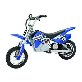 Razor MX400 Dirt Rocket 24V Electric Motocross Motorcycle Dirt Bike White Walmart