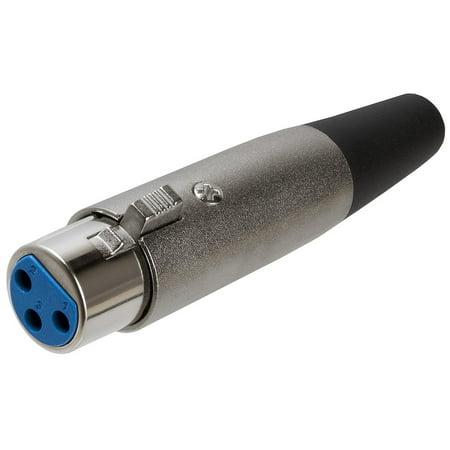 Cmple - 3Pin XLR Female Microphone Connector – Silver price history on PriceWatchPro
