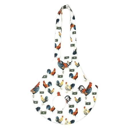 Nlsdqey Pet Others Fun Chicken Out Bag Travel Satchel Chicken Tote Bag Pet Outing Bag Travel Shoulder Bag Chicken Tote Bag Rooster Catching Bag (E )