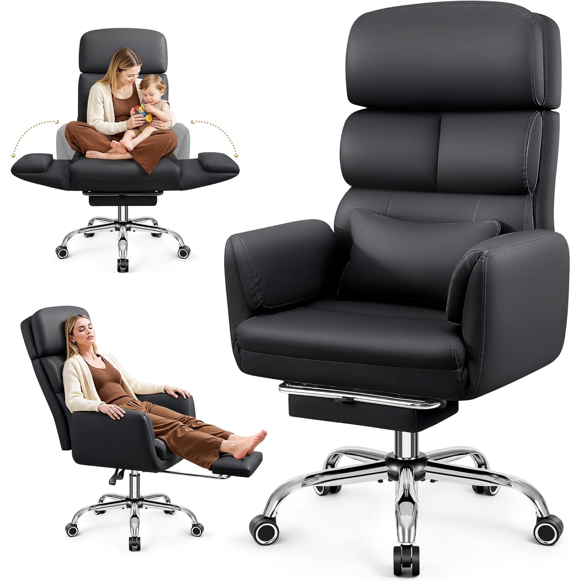 ergonomic office chair 500lbs high product