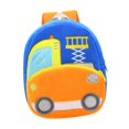 thumbnail image 1 of Engineering Vehicle Theme Kids Backpack Rucksack Bookbag Duffle Adjustable Strap Main Deck Loader, 1 of 8