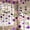 Pinkish Purple-6Ft, variant on Silk Floral Vine Garland Blue 6Ft Spring Party Wedding Decor