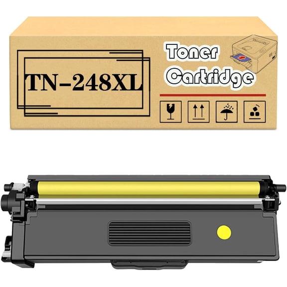 TN-248XL TN248XL Toner Cartridge, Compatible for Brother HL-L3240CDW 8230CDW 8240CDW 3215CW 3220CW 3220CWE DCP-L3515CDW 3520CDW 3560CDW MFC-L3740CDW 3760CDW Printers 、、