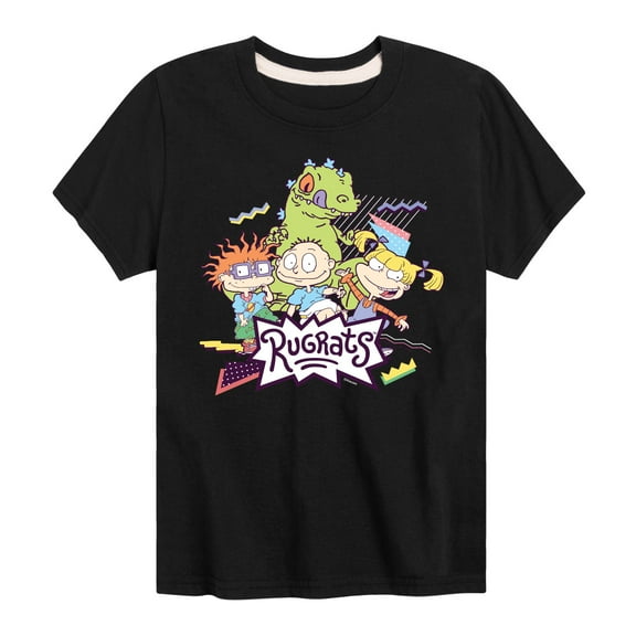 Rugrats - Retro Rugrats - Toddler & Youth Short Sleeve Graphic T-Shirt