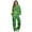 Green Shamrock 1, variant on Otter Shamrock Rainbow Coin Print Women's Sweatsuits 2 Piece Outfit Fall Fashion Lounge Sets Long Sleeve Sweatshirt Wide Leg Sweatpants for St. Patrick’s Day Tracksuit, Large