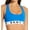 Hot Blue, variant on Women's DKNY DK4519 Racerback Bralette (Pearl Cream XL)