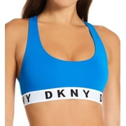 Women's DKNY DK4519 Racerback Bralette (Hot Blue S)