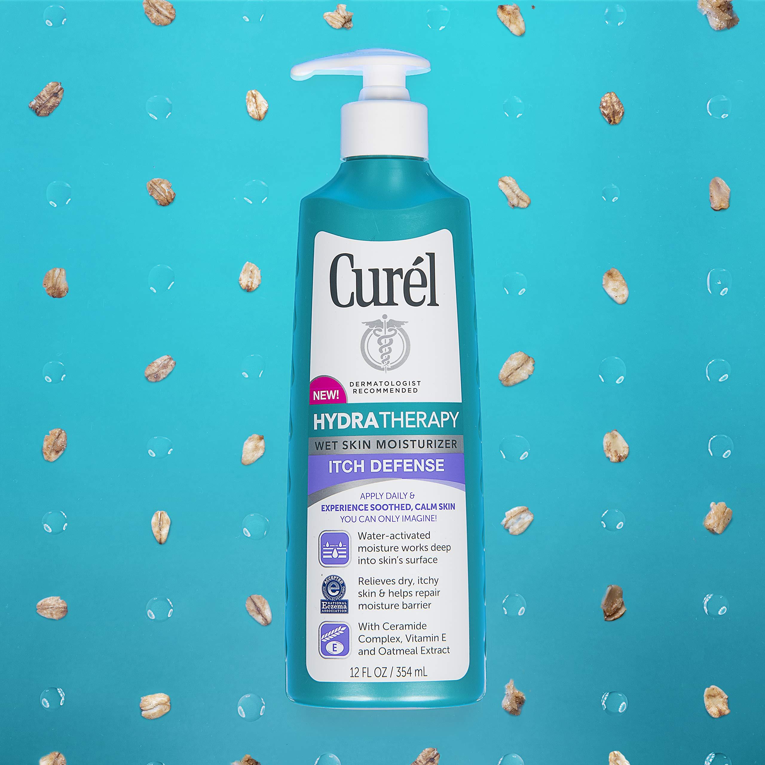 curel hydratherapy itch defense