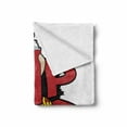 thumbnail image 2 of Hip Hop Soft Flannel Fleece Throw Blanket, Hip Hop Saved My Life Phrase in Grafitti Style with Spray Chain, Cozy Plush for Indoor and Outdoor Use, 70" x 90", Vermilion Black Yellow, by Ambesonne, 2 of 6