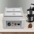thumbnail image 4 of Miumaeov Chocolate Tempering Machine 8KG Commercial Electric Heating Pot Melter Maker NEW, 4 of 13