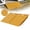 Yellow, variant on 29" x 48" Shed Ramp, Black Loading Ramp Alloy Loading Dock Ramp for Garages Barns, 2 PC, 1500 LB Capacity
