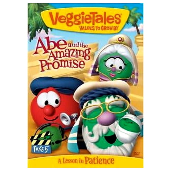 VeggieTales (Word Video): Abe and the Amazing Promise (Other)