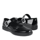 thumbnail image 1 of ZAPATOS ESCOLARES NIÑA GREEN LOVE 95171 CHAROL NGO 20-25, 1 of 4