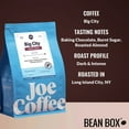 thumbnail image 2 of Big City - Roasted by Joe Coffee Company - Whole Bean Coffee - 6 Ounce Bag, 2 of 5