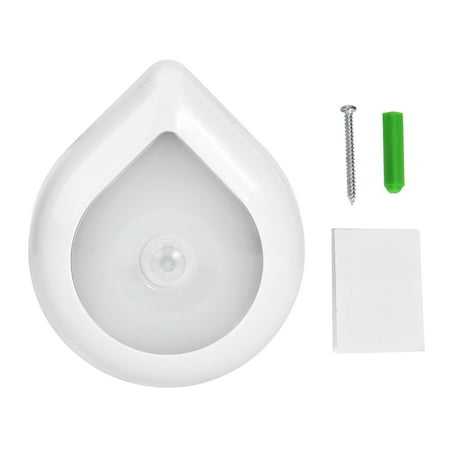

Motion Sensor 6 LED Night Light Stick on Magnet Closet Lights for Stairs Hallway Cabinet