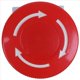 thumbnail image 5 of 2X Rojo Seta Tapa 1No 1Nc Botones Pulsadores Emergencia Parado Interruptor Ac 660V 10A, 5 of 5