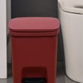 thumbnail image 4 of kurtrusly Durable Dustbin - Easy To And Eco-friendly Waste Disposal Multi-purpose Plastic Garbage Cans, 4 of 6