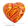 thumbnail image 3 of Roiihwy Flow-patterned Heart Squish Toys with Drawer, Slow Rebound Squeeze Stress Balls, Random Color, 2.17", Stress Relief Sensory Toys, 3 of 8