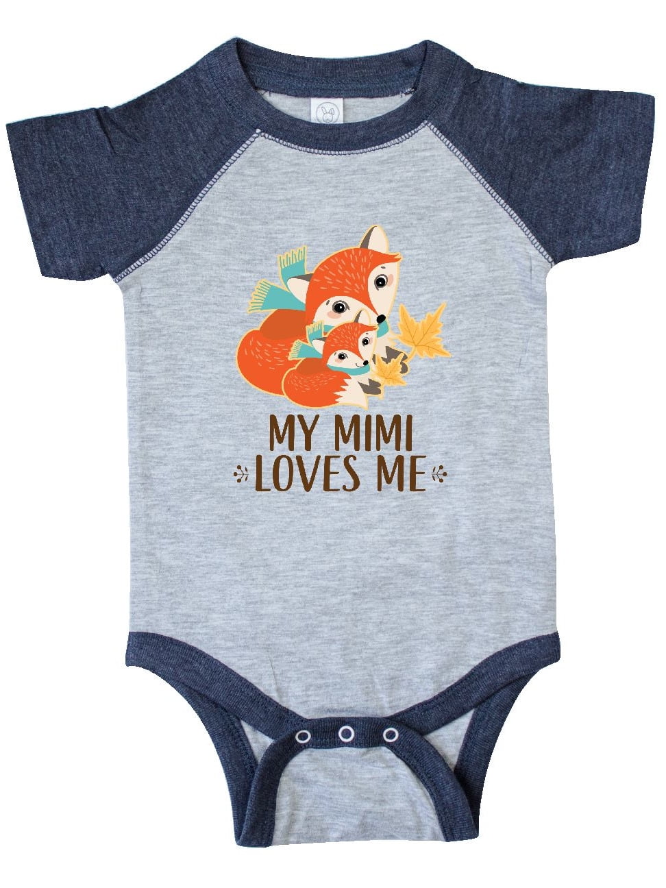 inktastic My Mimi Loves Me Long Sleeve Creeper