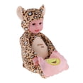 thumbnail image 1 of Tachiuwa 50cm Spotted Vinyl Reborn Doll Speaking Baby Kids Playmate Toys Cow, 1 of 8