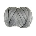 thumbnail image 4 of simhoa Chunky Yarn Crocheting Blankets Washable Bulky Yarn for Pet Bed DIY Sweaters Gray, 4 of 8