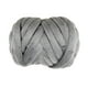 thumbnail image 4 of Hilo grueso para tejer a mano, hilo grueso para crochet, hilo voluminoso para cojines Gris, 4 of 9