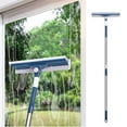 thumbnail image 1 of Naittoop Home Cleaning Tools Clearance Shower Squeegee For Shower Doors, Shower Squeegee For Glass Doors, Bathroom, Mirrors, Cars And Tile Walls, Handle Shower Squeegee 48 Inch, 1 of 6