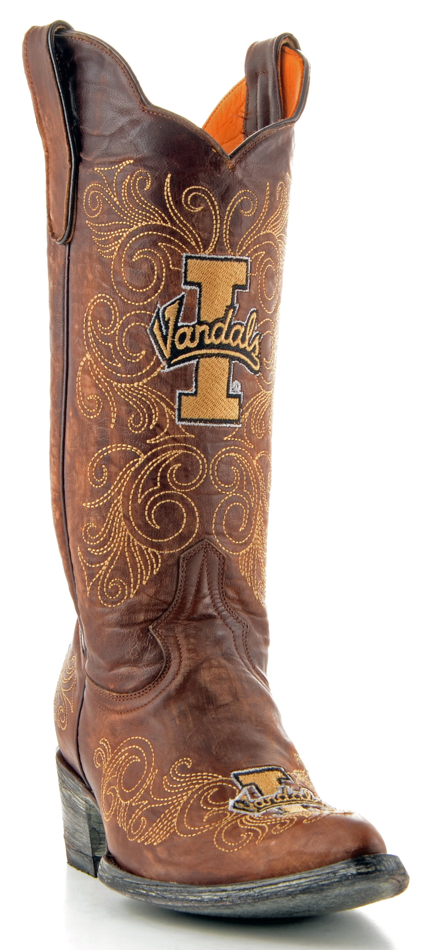 Gameday Boots Gameday Boots Womens 13" Tall Leather Idaho Cowboy