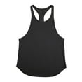thumbnail image 5 of Dovford Men's Gym Tank Tops Y-Back Workout Muscle Tee Athletic Workout Fitness Vest T-Shirts, 5 of 7