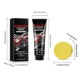 Jrocdr Car Scratch Paste Car Scratch Exterior Make Car Scratches Look