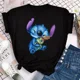 thumbnail image 5 of Camiseta informal de manga corta de verano, camiseta de algodón de tendencia dulce con puntadas superiores, ropa para niños, camisetas gráficas de moda para niños y niñas, 5 of 5