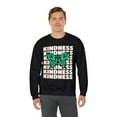 thumbnail image 3 of Kindness Inspirational Unisex Sweatshirt, Be Kind - Butterfly, 3 of 5