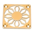 thumbnail image 2 of Aluminum Alloy RC Motor Cooling Fan Cover, Durable Cooling Fan Protector for RC Car, Optimized Heat Dissipation, 2 of 7