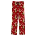 thumbnail image 3 of KDFJPTH Christmas Mens Casual Pants Pajama Pants With Drawstring And Pockets Christmas Gift Casual Trousers, 3 of 4