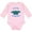 AD-Pink, variant on Inktastic Save Our Environment Earth Butterfly Boys or Girls Long Sleeve Baby Bodysuit