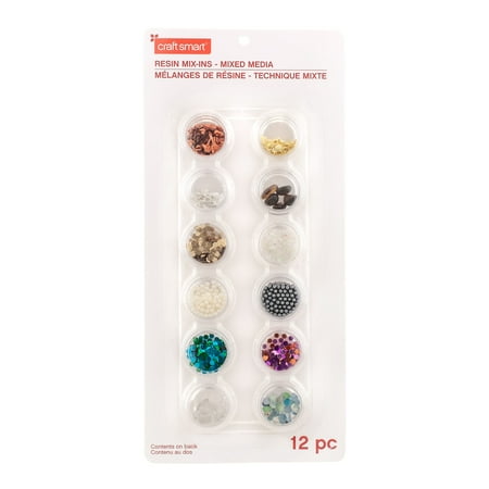 UPC: 0195158742626 | Mixed Media Resin Mix-Ins by Craft Smart®  12ct.