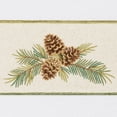 thumbnail image 3 of Linum Home Textiles Nature Turkish Cotton Bath Towels, 27" x 54", White, 3 of 3