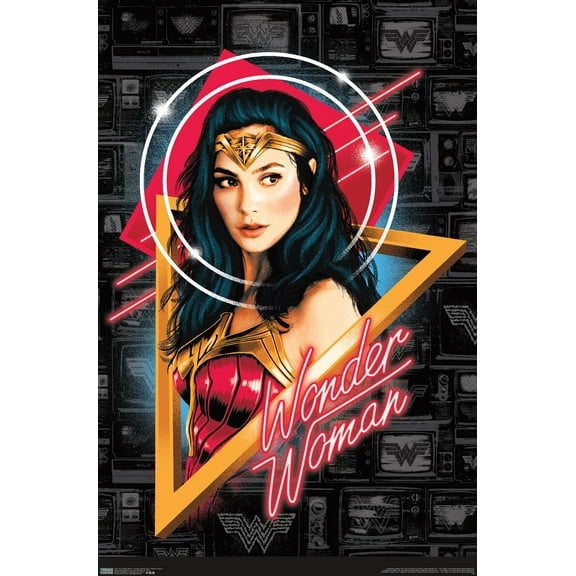DC Comics Movie - Wonder Woman 1984 - Wonder Woman Wall Poster, 22.375" x 34"