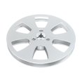 thumbnail image 1 of sweethay Accesorios de audio del carrete vacío durable para el carrete al carrete de cinta del carrete abierto de 5 pulgadas del reproductor de Sistemas de cine en casa Plata, 1 of 6
