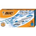 thumbnail image 1 of shiyou-Clic Stic Ballpoint Retractable Pen Blue Ink Medium Point Dozen DZ - CSM11BE, 1 of 4