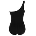 thumbnail image 6 of Women One Piece Swimsuit Push Up Bikini Swimwear Bathing Monokini Suit Black L, 6 of 6