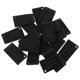 thumbnail image 3 of 20pcs Slip Furniture Leveling Pads Vibration Sound Mat for Washing Machines Refrigerators Sofas Tables Cabinets Floor Protection Shims, 3 of 5