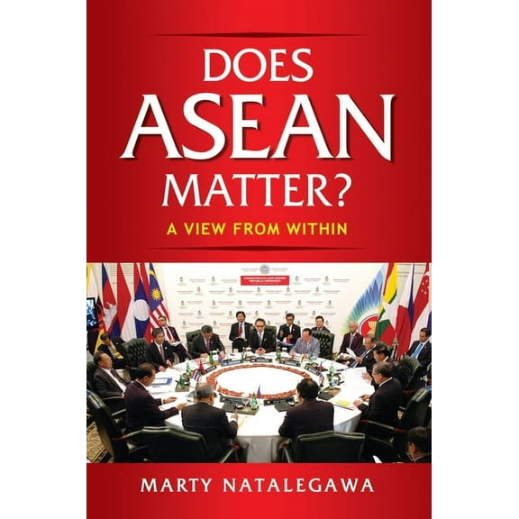 Does ASEAN Matter?: A View from Within (Paperback)