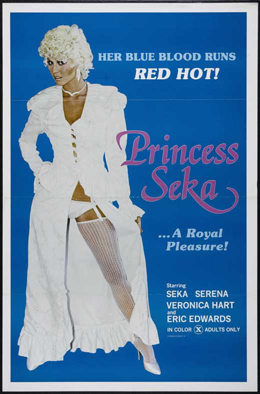 Princess Seka - movie POSTER (Style A) (11" x 17") - Walmart.com