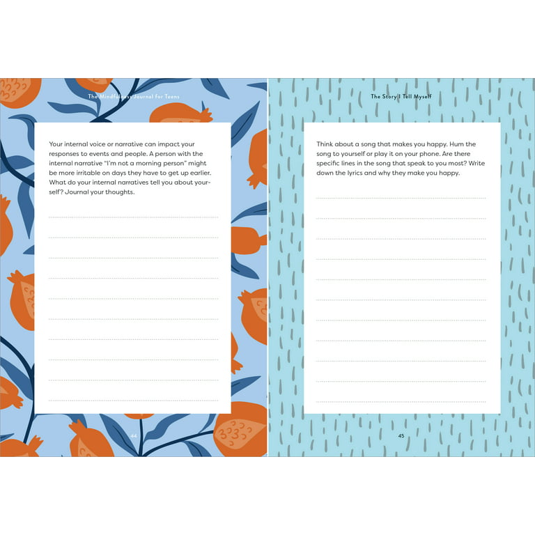 Mindfulness Journal For Teen Girls: A mindfulness Gift For Teens -  Gratitude journal and Planner With Prompts: Thrive, Teen: 9798453966653:  : Books