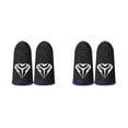 thumbnail image 4 of Baohd Gants Manches Doigts pour Jeu Mobile Résistant à la Transpiration et Confortable Violet 45x25mm 2Set, 4 of 6