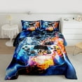 thumbnail image 2 of Manfei Boys Girls Video Game Bedding Comforter Set 2pcs,Abstract Gamepads Twin Comforter Sets Microfiber,Gradient Lightning Gamer Breathable Bedding Set,Luxury Bedroom Decor,Reversible, 2 of 8