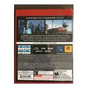 Grand Theft Auto V, GTA 5 PS3 (PlayStation 3, 2013) Greatest Hits - Brand New!