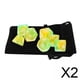 thumbnail image 1 of Dados poliédricos,Juego de dados poliédricos surtido de enseñanza de matemáticas,Dados poliédricos Dados acrílicos Juego de casino,Juego de rol acrílico Dados Accesorios para juegos de, 1 of 10